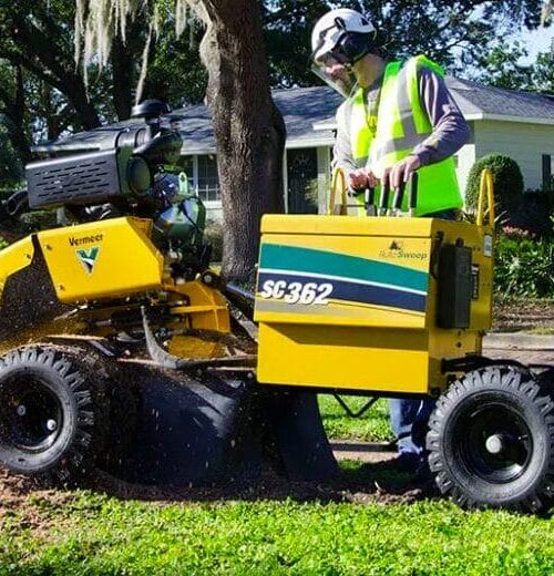 Stump grinding Salina KS